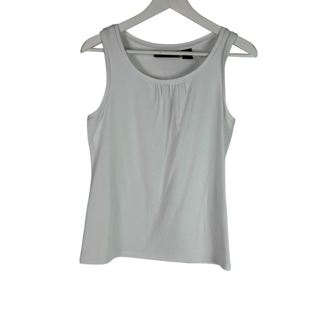 Preswick & Moore Women's Petite Small Sleeveless Tank Top